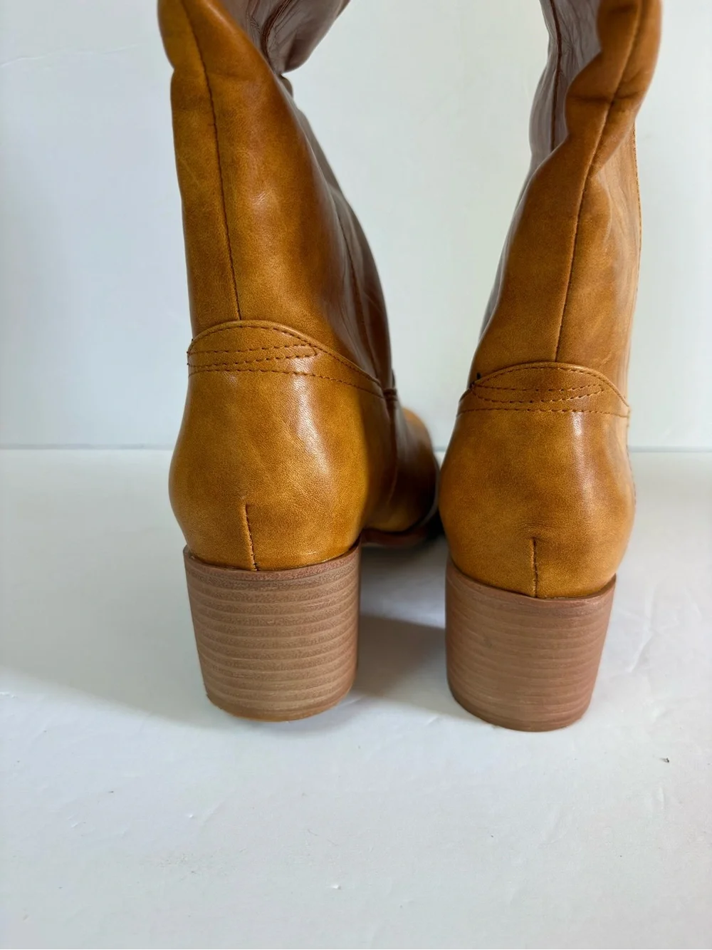 Amazon Chunky Knee High Boots Size 41 US/ Size 9 Women’s